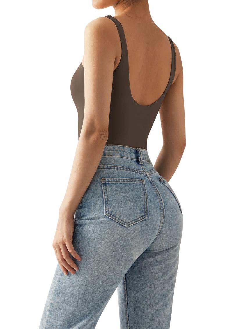 Buttery Soft Square Neck Bodysuit
