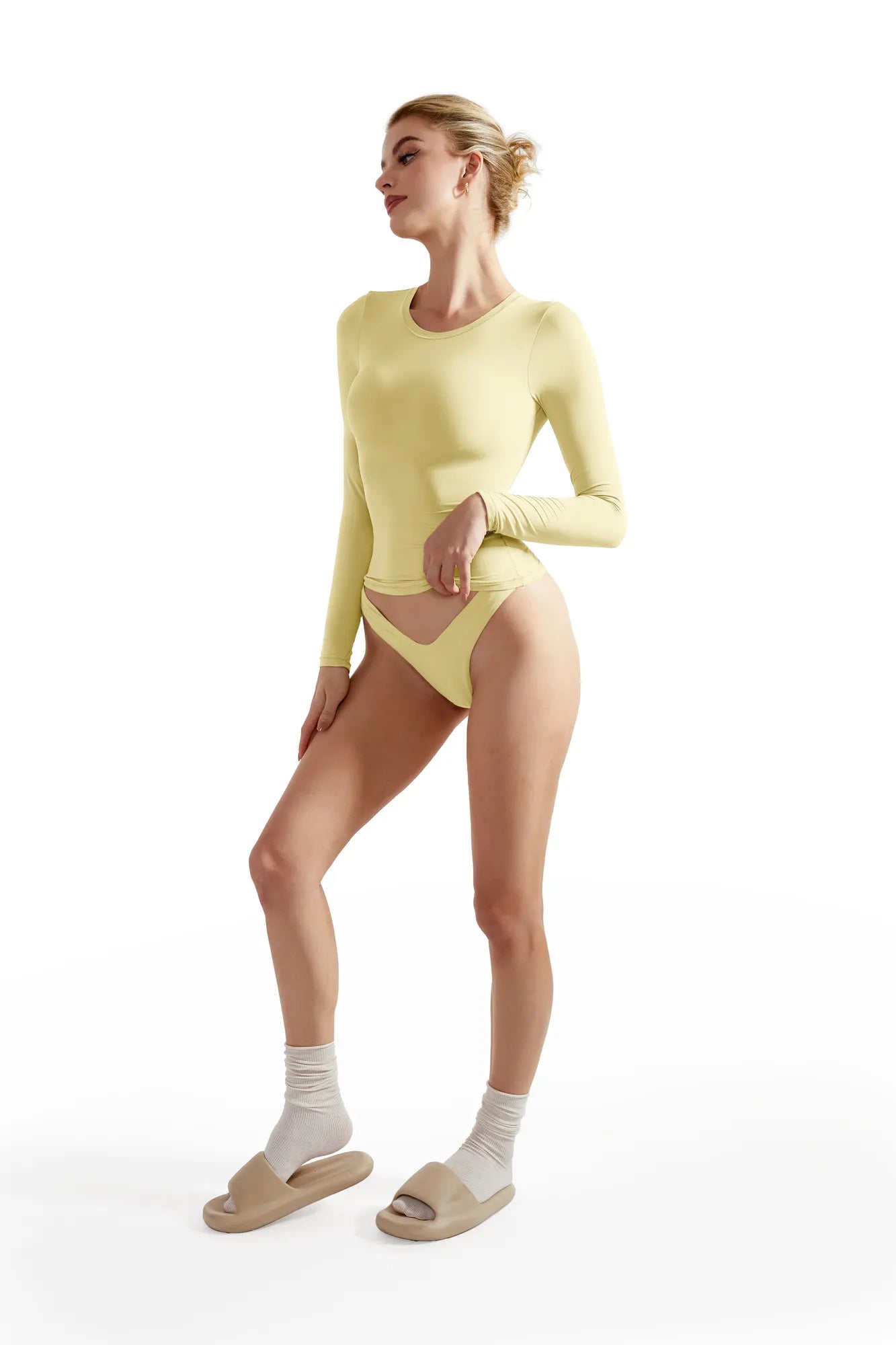 Buttery Soft Crew Neck Shirt - Long Sleeve