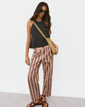 Top Punto Sin Mangas Cuello Redondo Rib Antracita