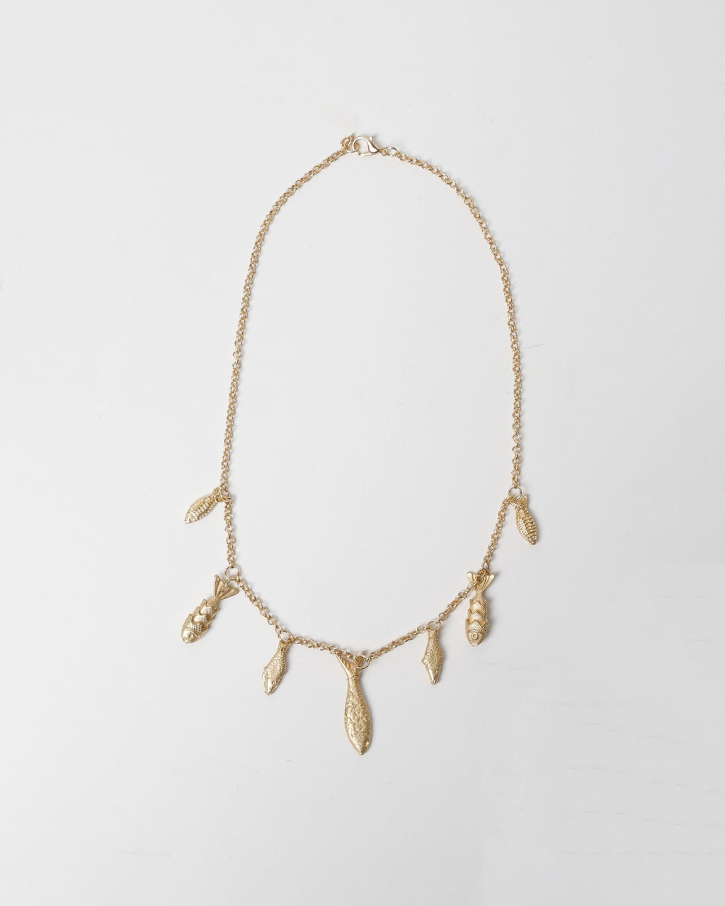 Collar Peces Oro