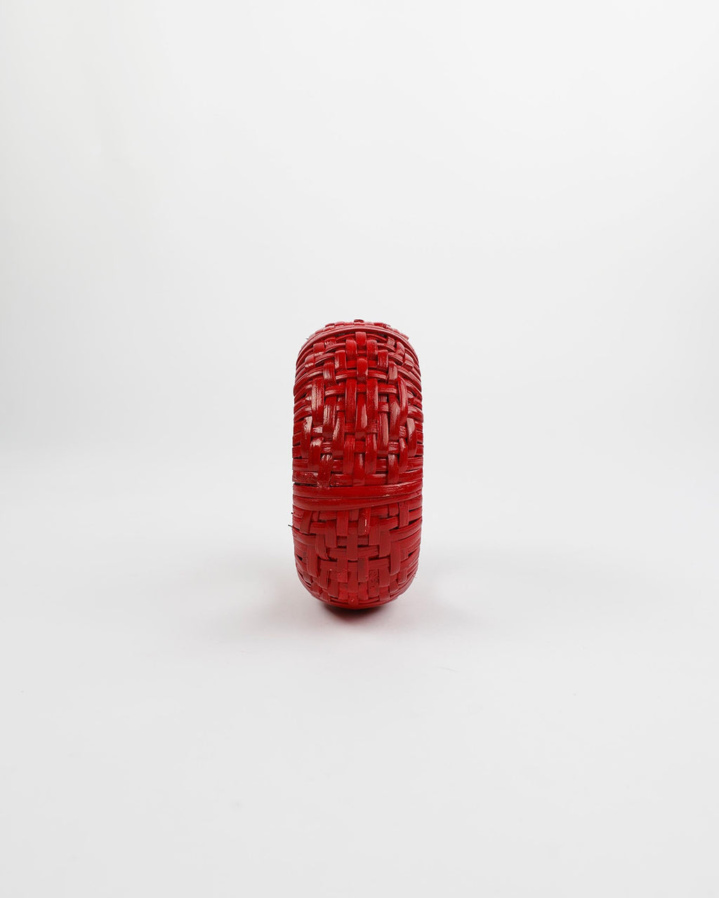 Pulsera Rigida Roja Rojo