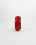 Pulsera Rigida Roja Rojo
