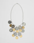 Collar Chapas Mix Oro