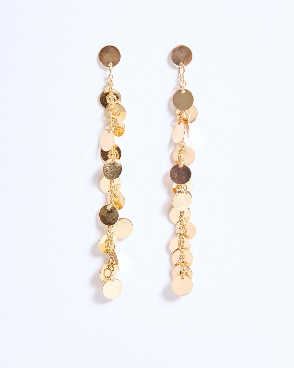 Pendientes Monedas Oro