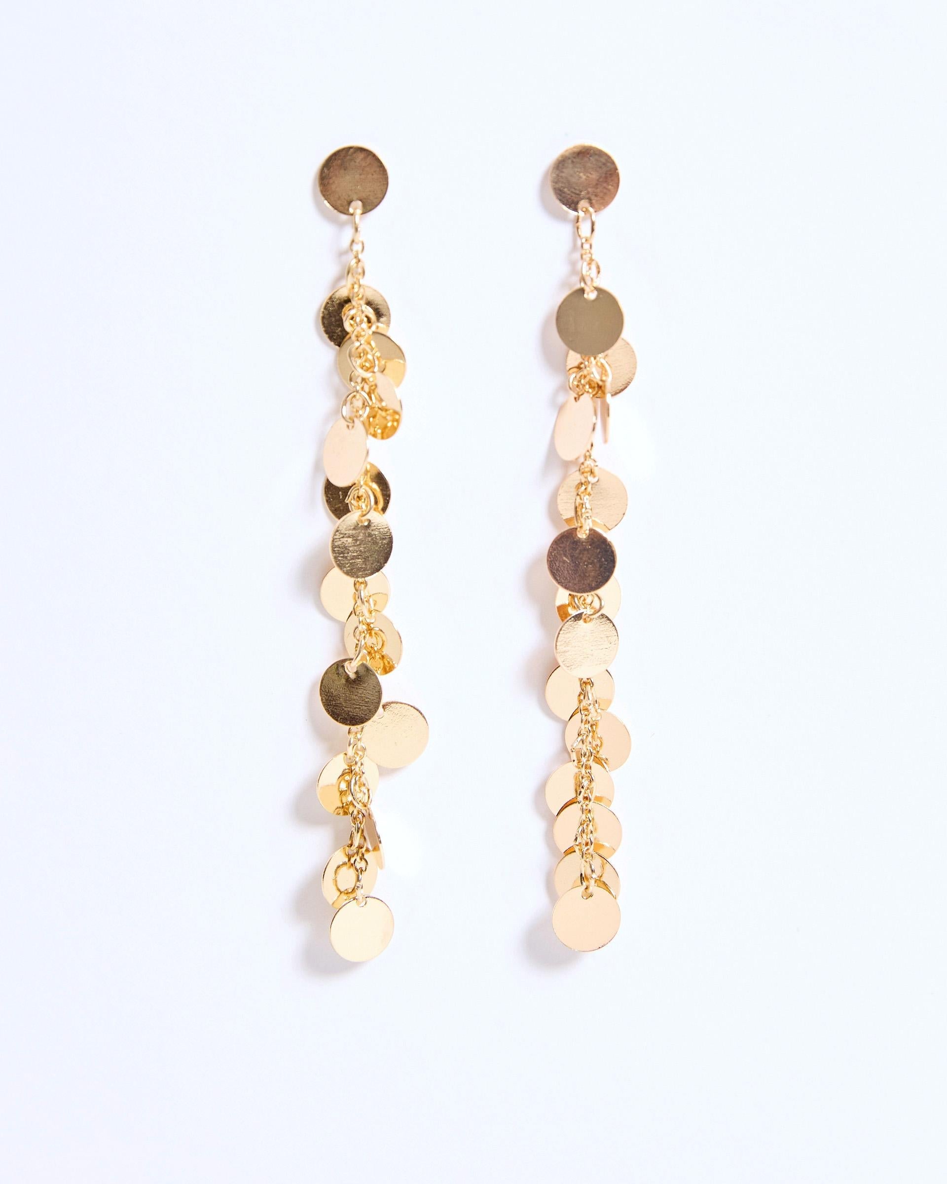 Pendientes Monedas Oro