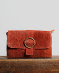 Bolso Pequeño Hebilla Teja