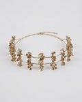 Collar Choker Piezas Oro