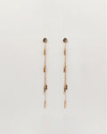 Pendientes Cadenas Remate Oro