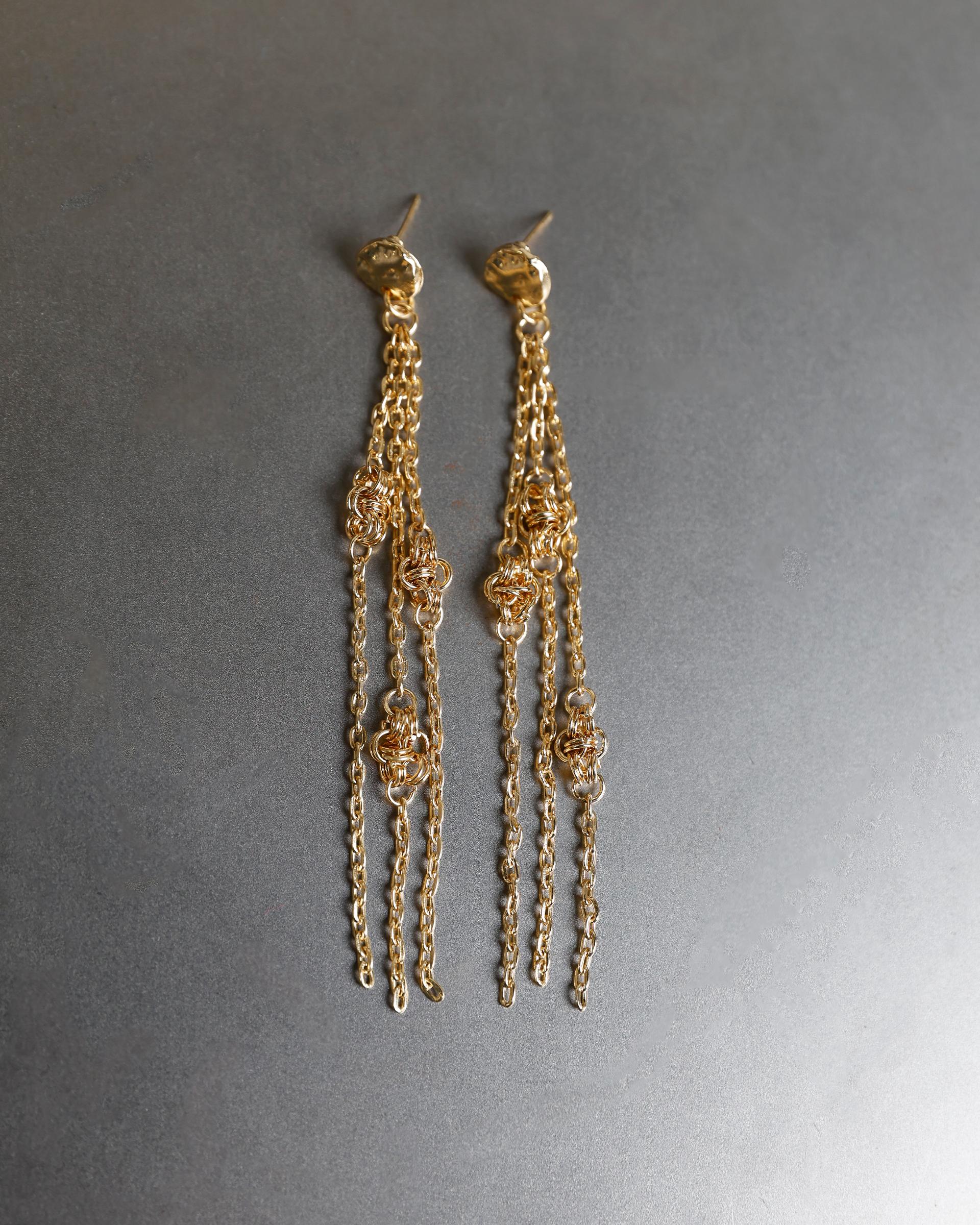 Pendientes Nudos Oro