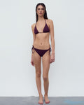 Braguita Bikini Tachuelas Morado
