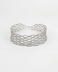 Choker Malla Plata