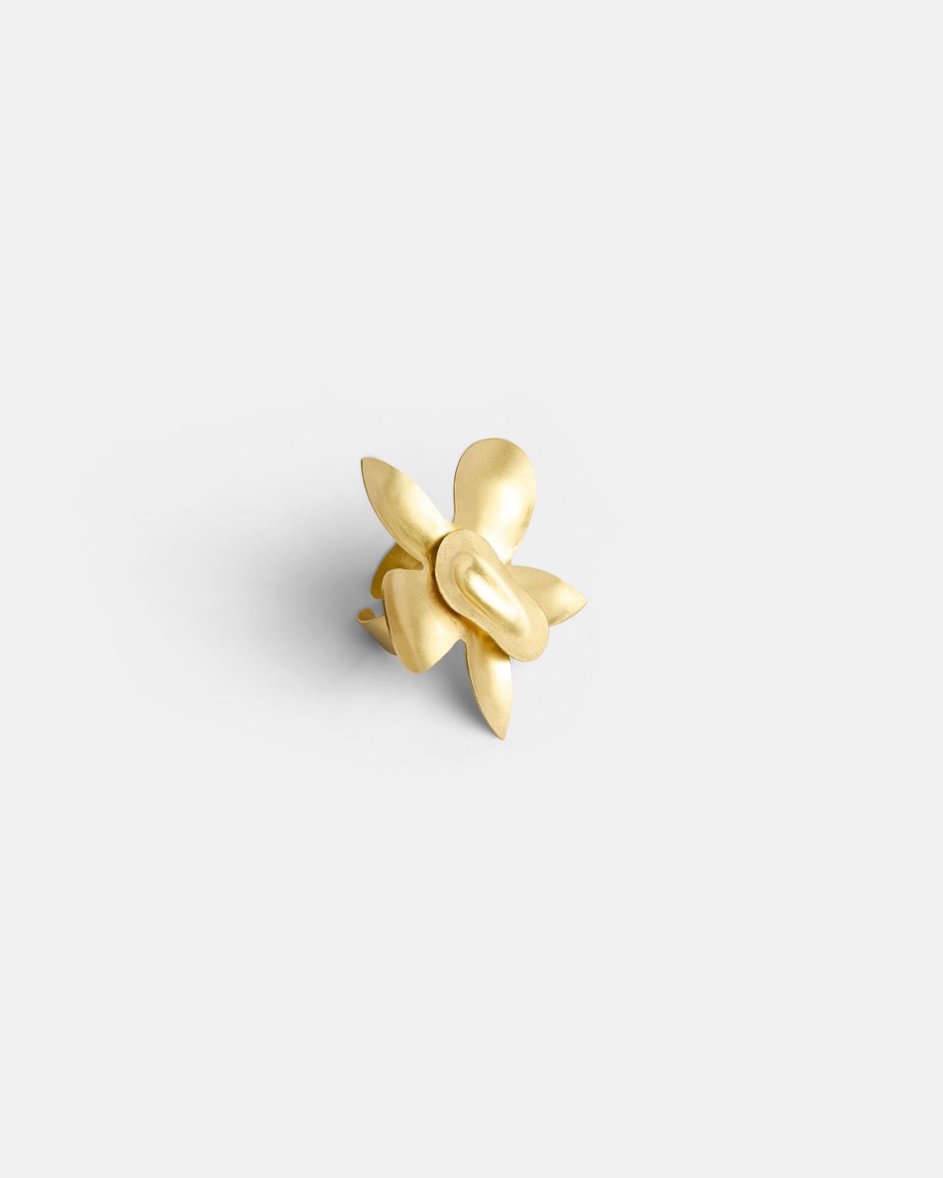 Anillo Flor Oro