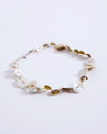 Collar Choker Botones Crudo
