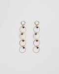 Pendientes Aros Bolitas Oro