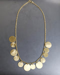Collar Círculos Oro