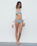 Braguita Bikini Tye Dye Azul