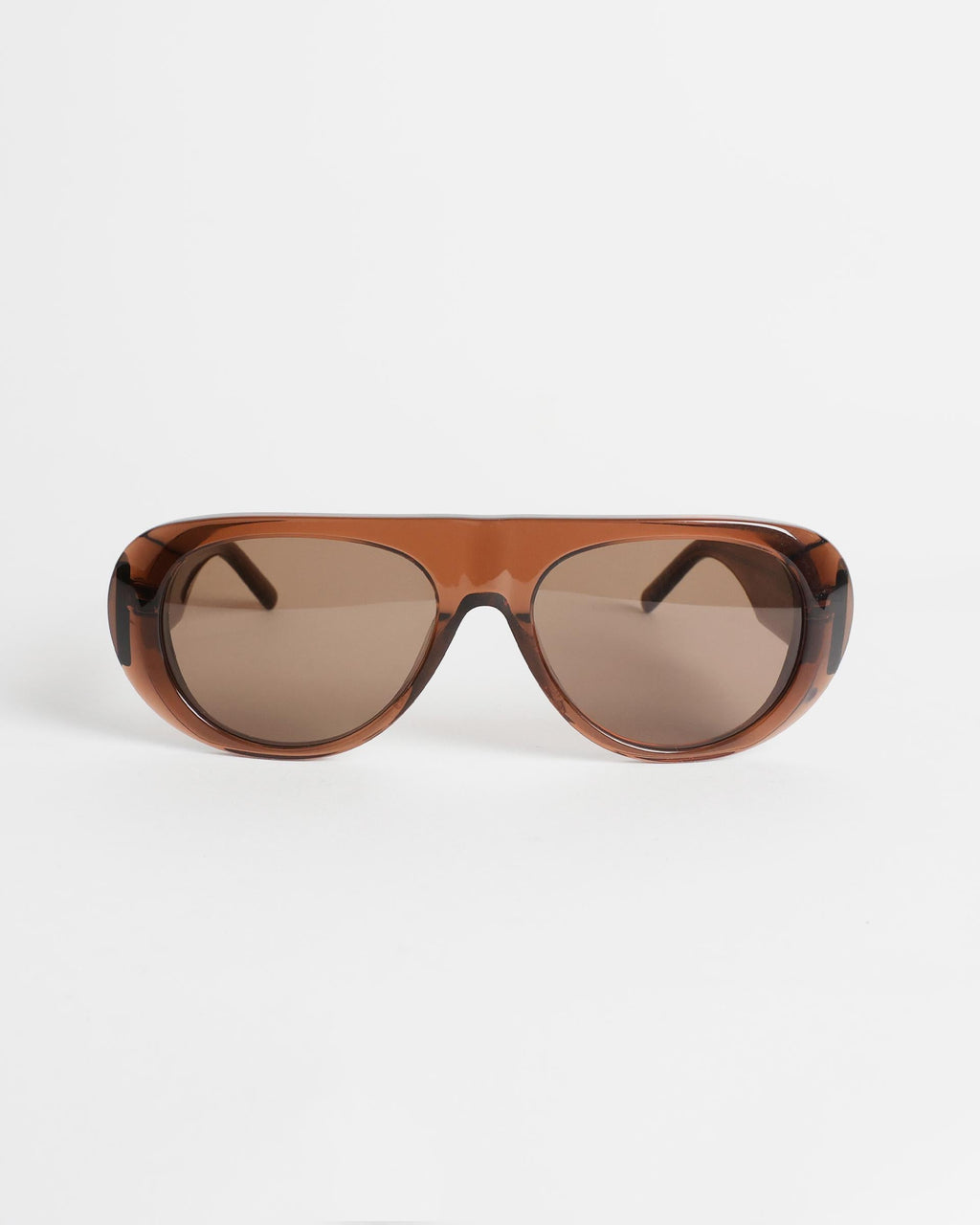 Gafas Aviador Marrón