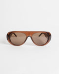 Gafas Aviador Marrón