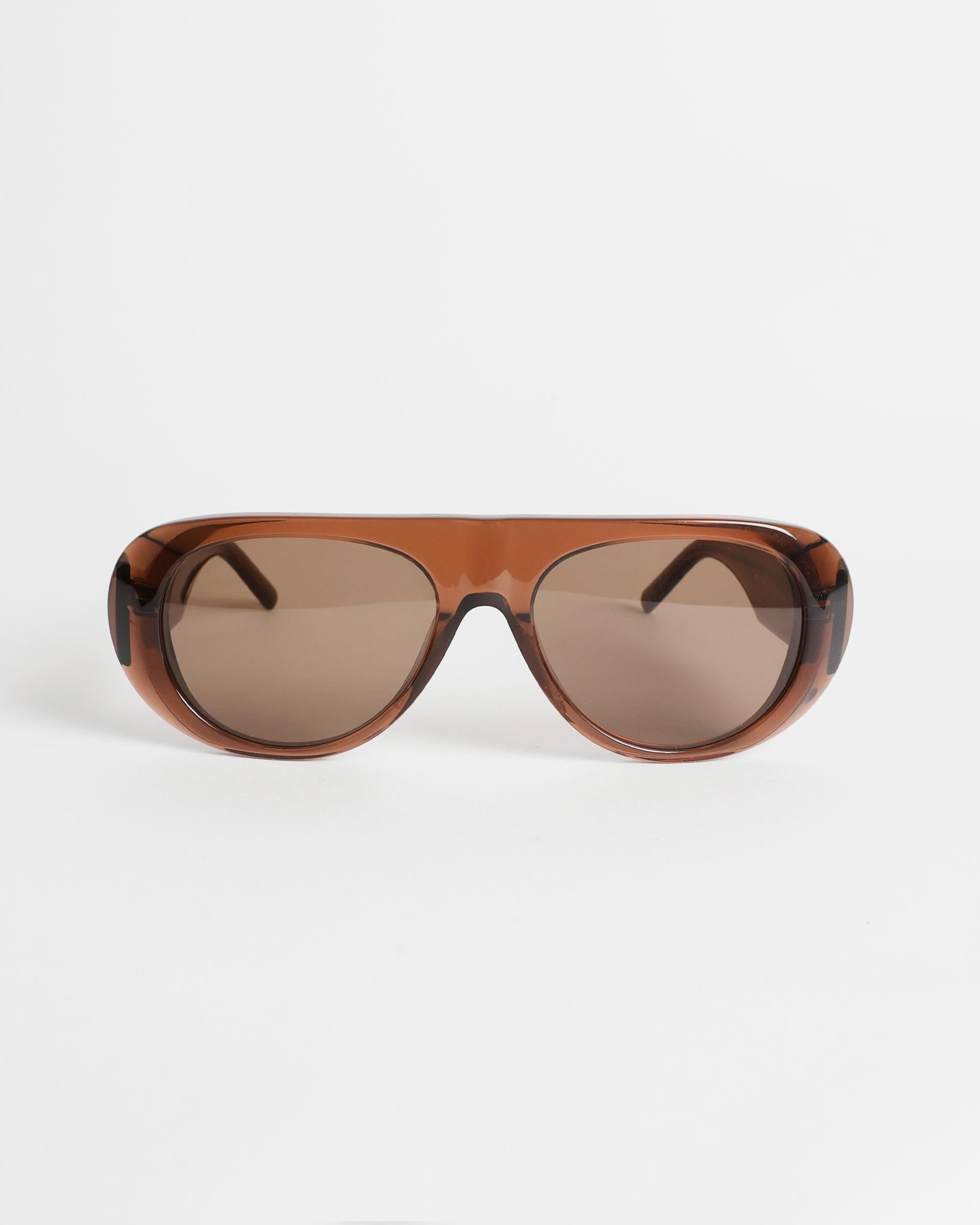Gafas Aviador Marrón
