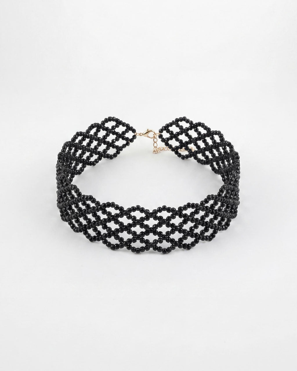 Choker Malla Negro