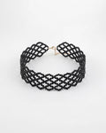 Choker Malla Negro