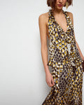 Top Halter Lunares Multicolor