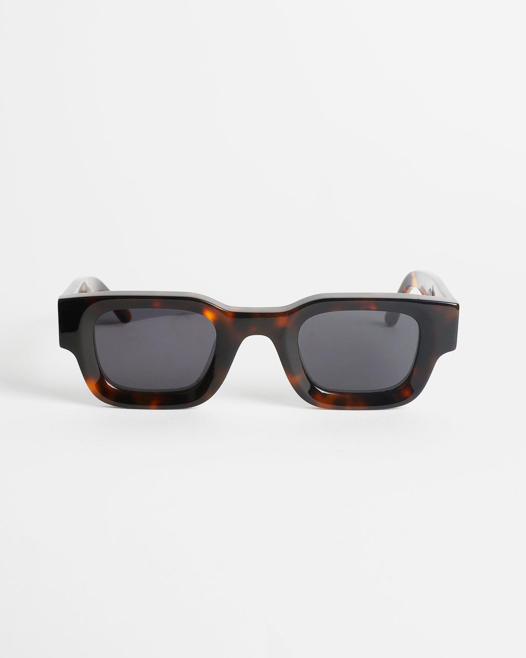 Gafas Rectangulares Marrón