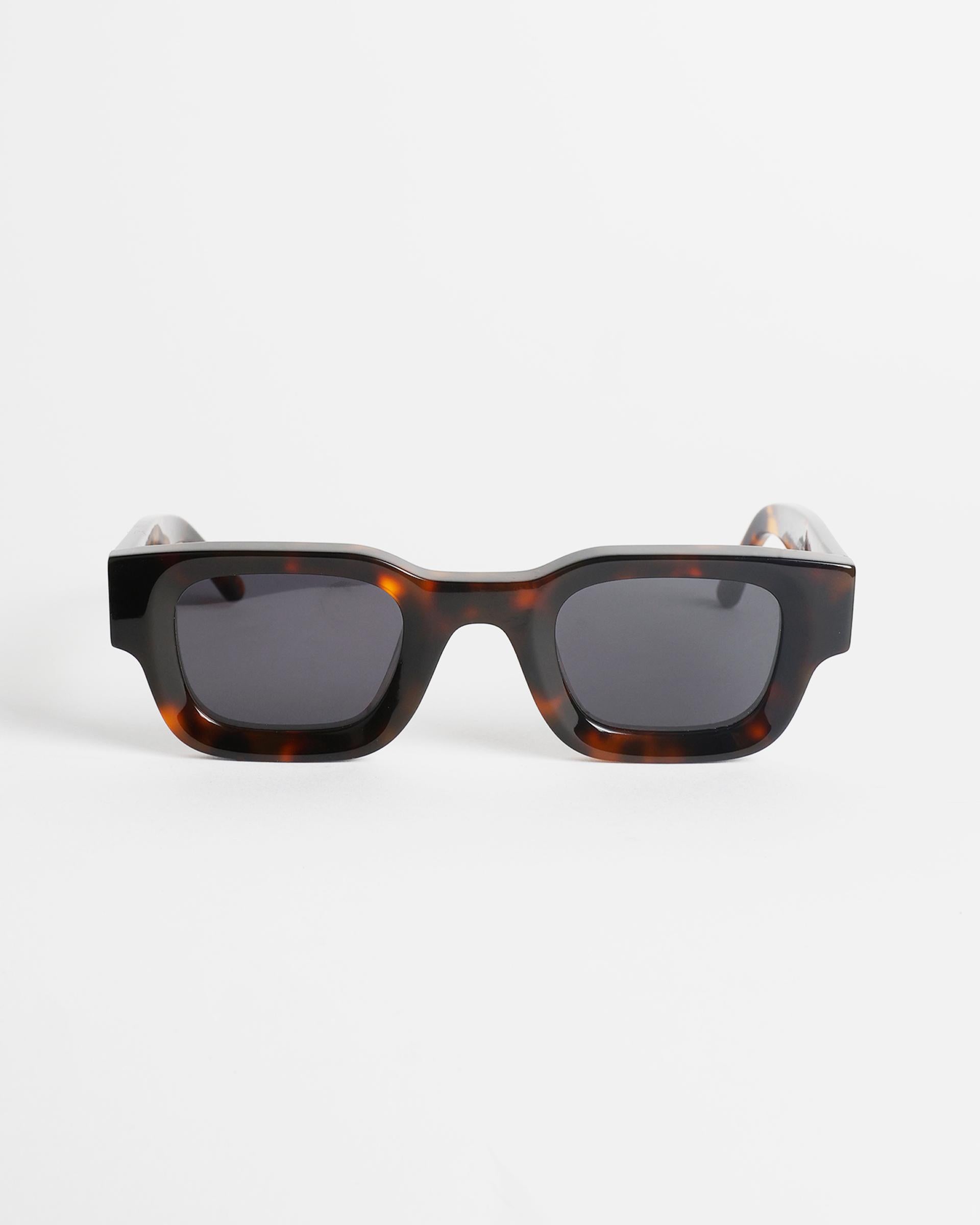 Gafas Rectangulares Marrón