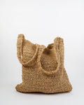 Bolso Rafia Beige