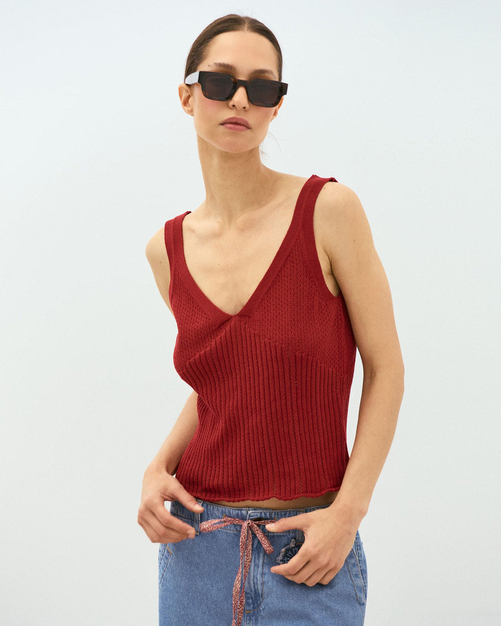 Top Tirantes Canale Rojo