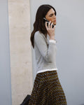 Camiseta Efecto Doble Taupe