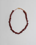 Collar Gotas Rojo