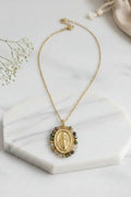 Virgencita milagrosa mini multicolor