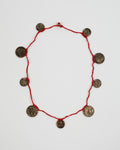 Collar Monedas Oro