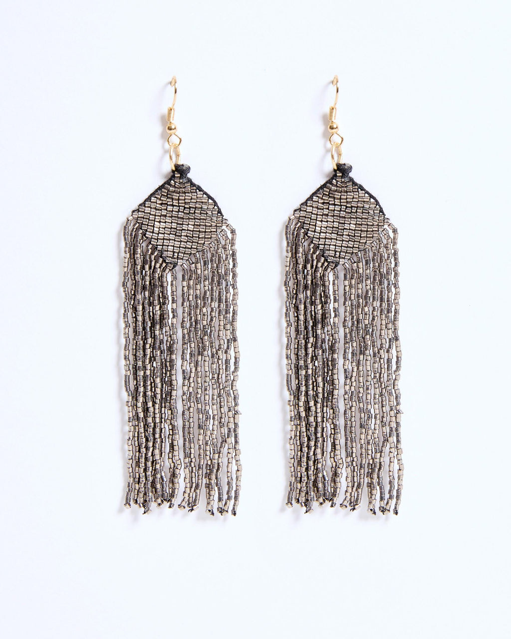 Pendientes Étnico Plata