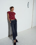 Jeans Ancho Recto Antracita