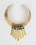 Collar Rígido Lágrimas Oro