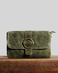 Bolso Pequeño Hebilla Verde