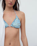 Top Bikini Tye Dye Azul