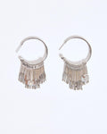 Pendientes Aro Tiras Plata
