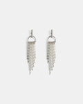 Pendientes Tiras Largas Plata