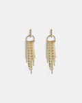 Pendientes Tiras Largas Oro