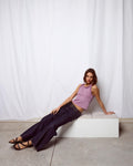 Camiseta Tank Volante Morado