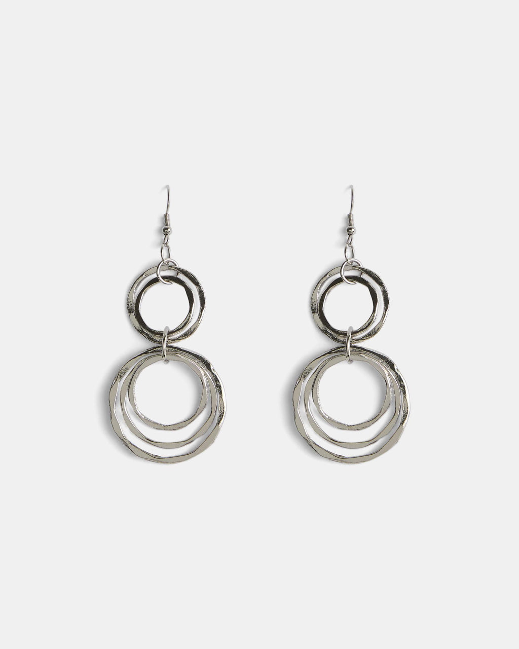 Pendientes Discos Plata