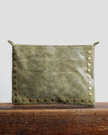 Bolso Mini Tachuelas Verde
