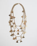 Collar Triangulos Oro