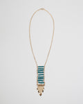 Collar Étnico Flecos Oro