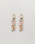 Pendientes Cadenas Colores Multicolor