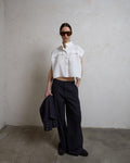 Pantalón Rayas Azul Marino