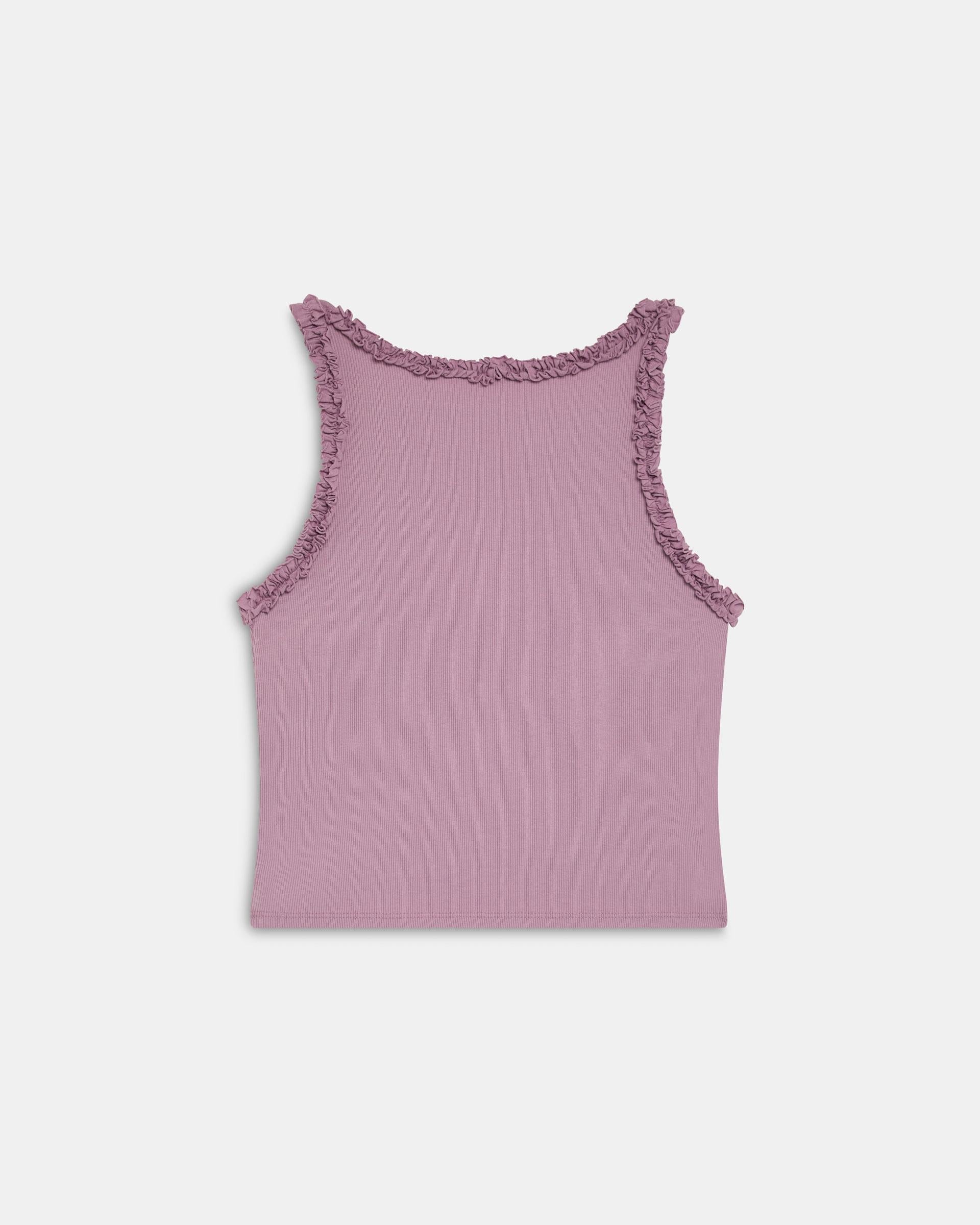 Camiseta Tank Volante Morado